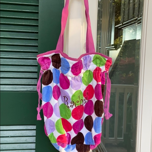 ROOM IT UP
"RACHEL" BEACH TOWEL/TOTE BAG SET - Picture 4 of 6